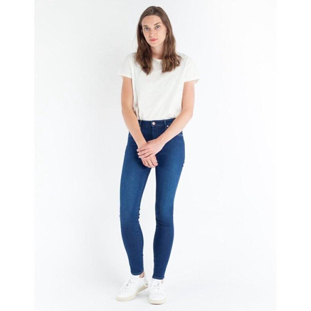 NEUW Smith Skinny Jeans Women’s 27x30 Marais Medium Wash Stretch Denim